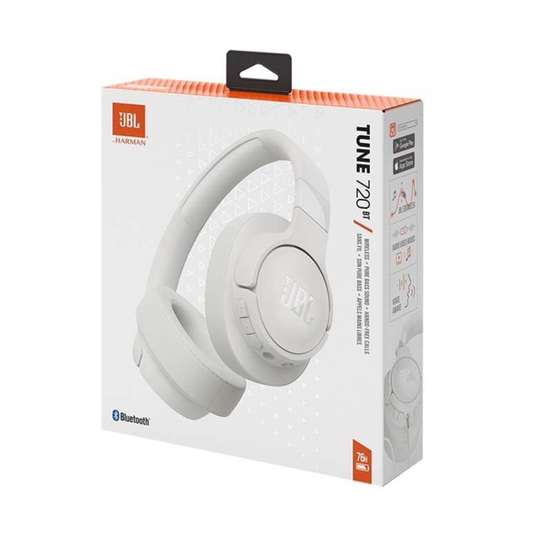 Kufje JBL Tune 720 Buetooth – White