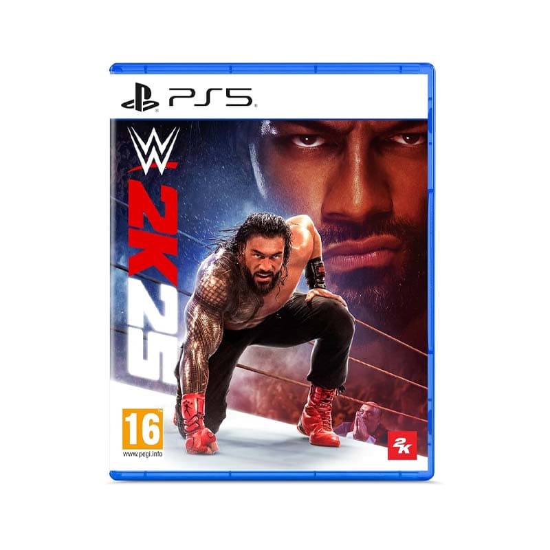 PLAYSTATION 5 CD WWE 2K25