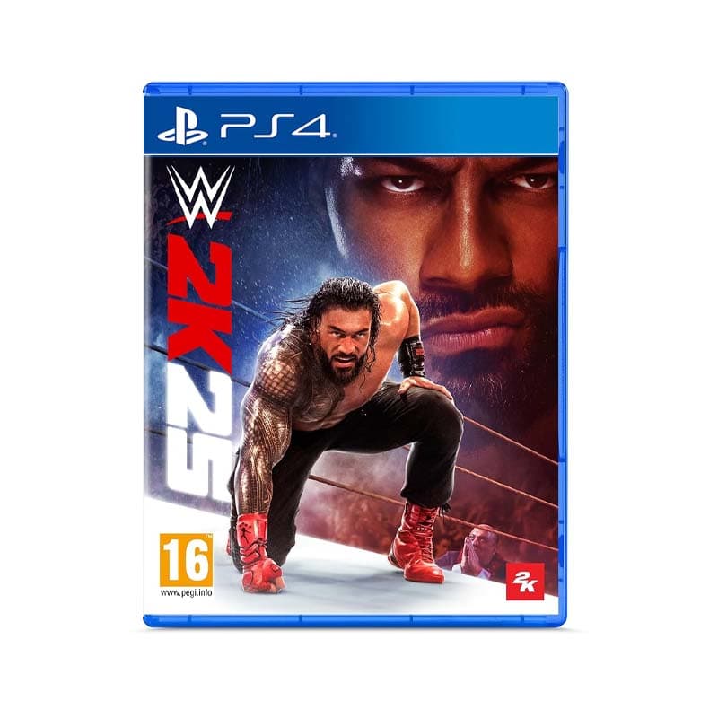 PLAYSTATION 4 CD WWE 2K25
