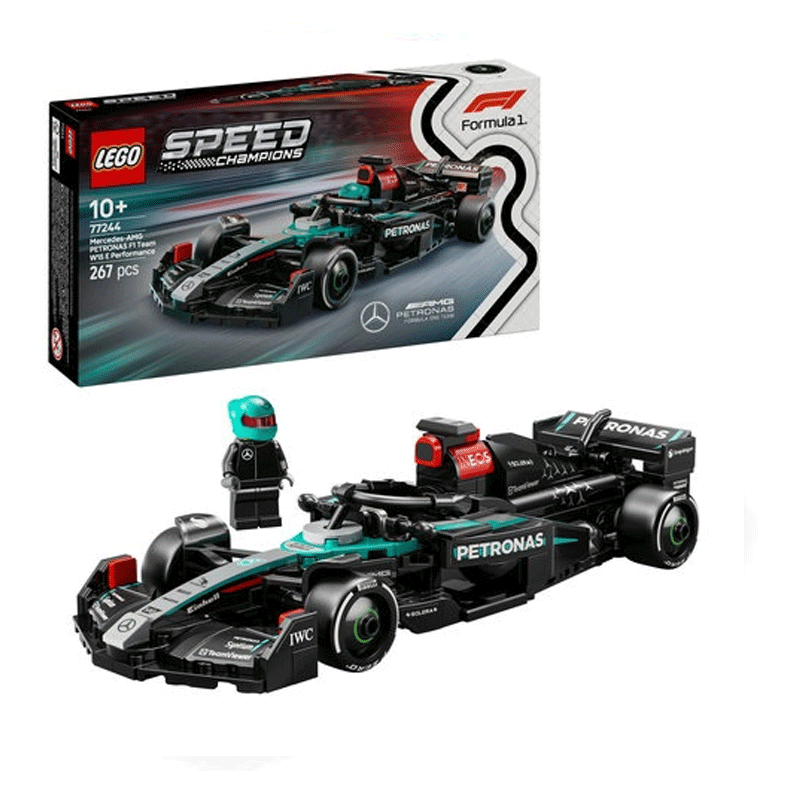 LEGO 77244 Mercedes-AMG F1 W15 Race Car