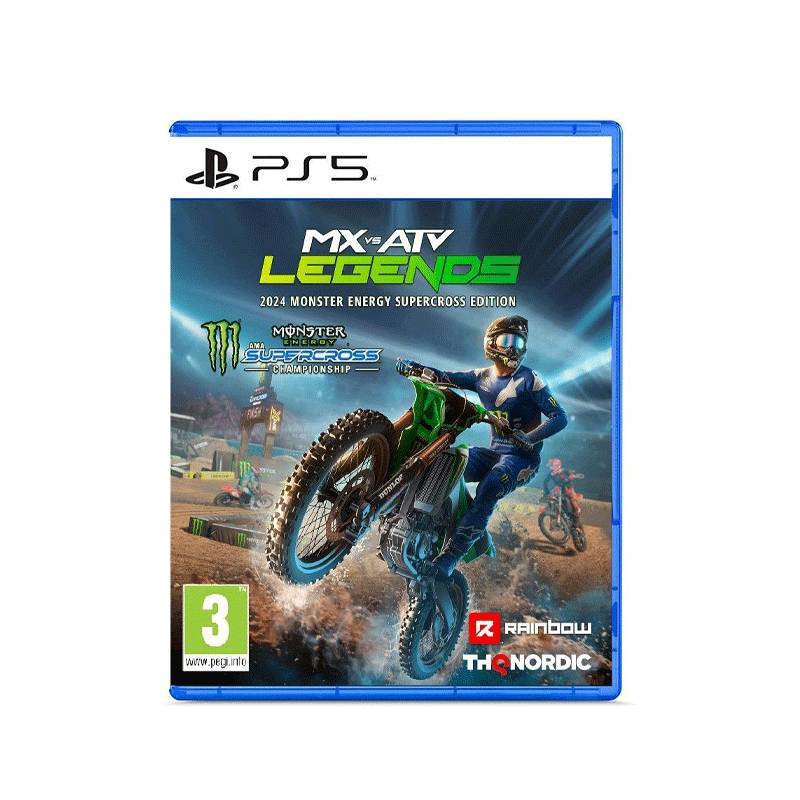 PLAYSTATION 5 CD Mx Vs Atv Legends