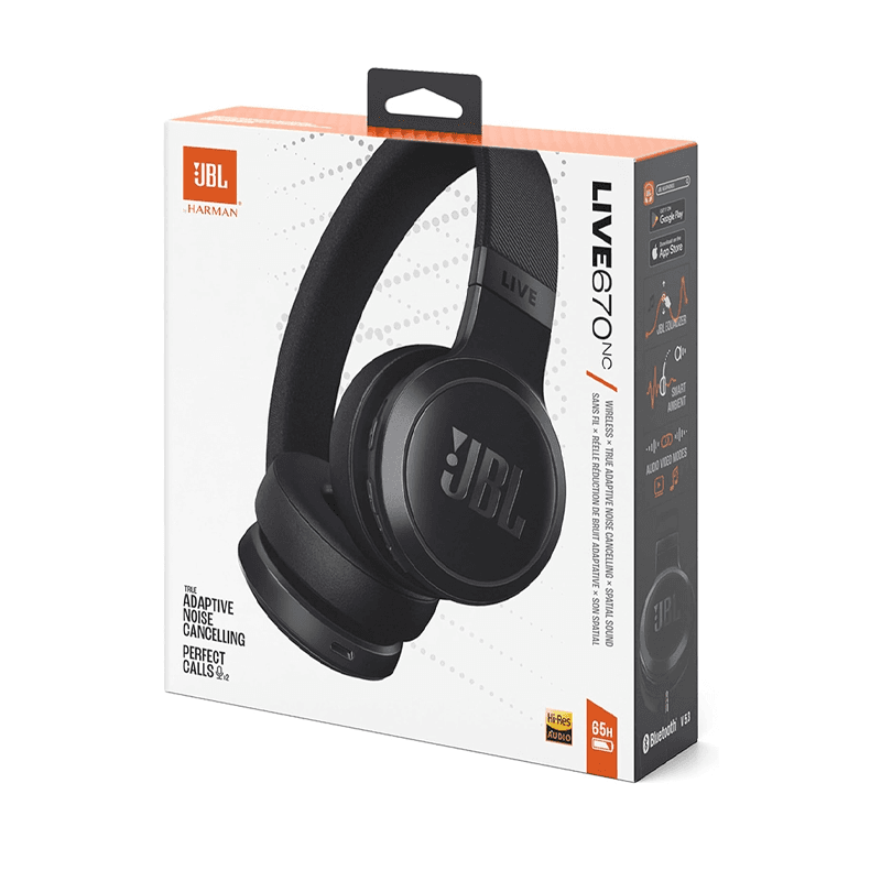 Kufje JBL Live 670 NC Black