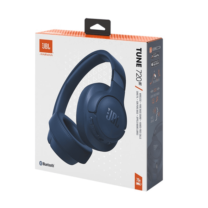 Kufje JBL Tune 720 Buetooth – Blue