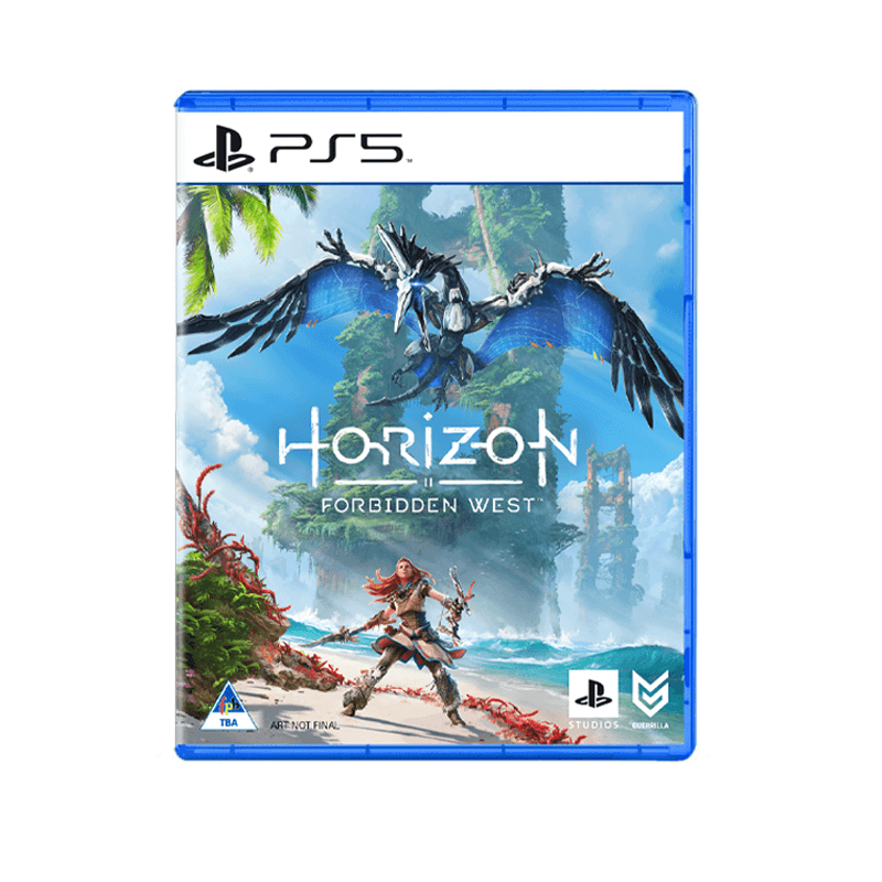 Playstation 5 CD Horizon Forbidden West