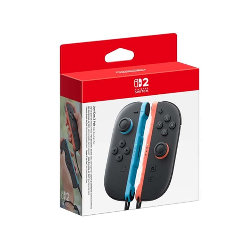 Nintendo Switch 2 Joy-Con 2 Pair – Light Blue/Light Red