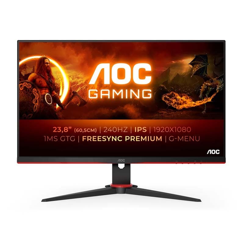 Monitor Gaming AOC Gaming 25G3ZM/ 25″ Full HD 240Hz I