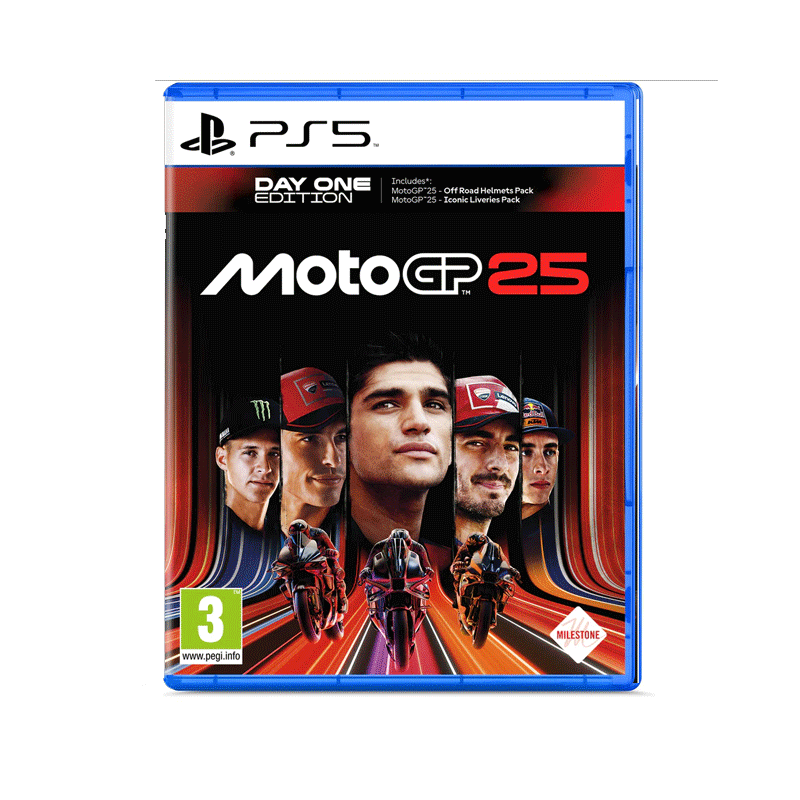 Playstation 5 CD MotoGP 25 Day1 Edition