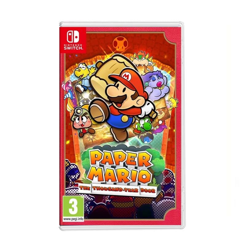 Lojë Nintendo Switch Paper Mario: The Thousand-Year Door