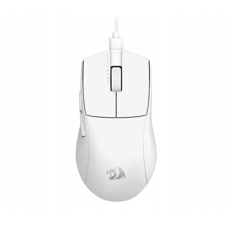 Maus lojërash Redragon K1NG M724 – 1K White