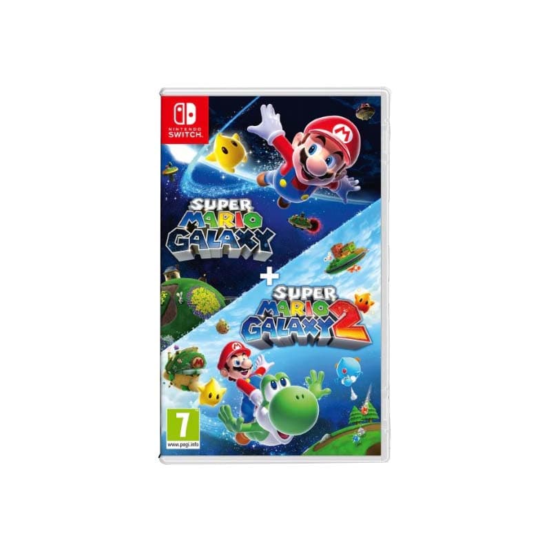 Lojë Nintendo Switch Super Mario Galaxy + Super Mario Galaxy 2