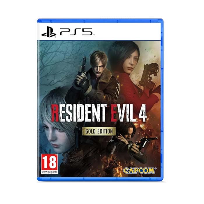 PLAYSTATION 5 CD Resident Evil 4 Gold Edition