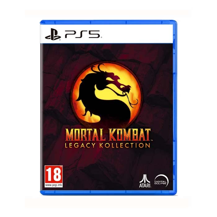 PLAYSTATION 5 CD Mortal Kombat: Legacy Kollection
