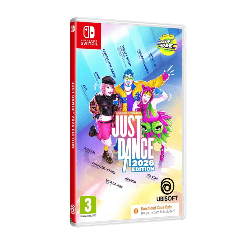 Lojë Nintendo Switch  Just Dance 2026