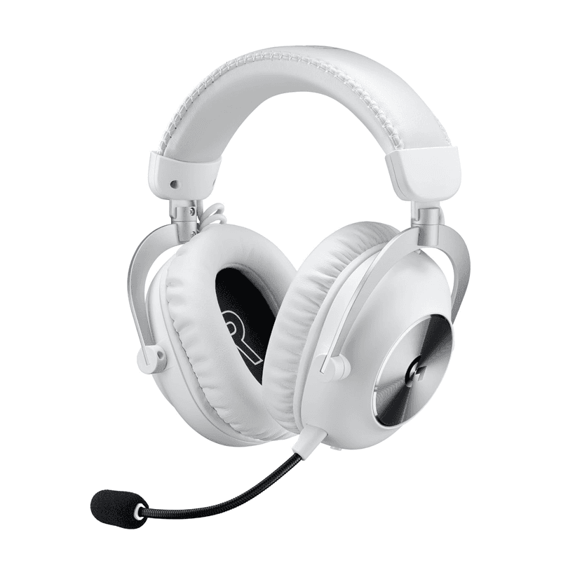 Kufje Lojrash Logitech G Pro X 2 Lightspeed Wireless White