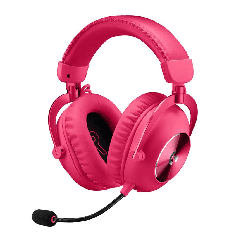 Kufje Lojrash Logitech G Pro X 2 Lightspeed Wireless Pink