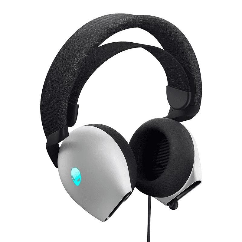 Kufje Lojrash Dell Alienware AW520H, Lunar Light