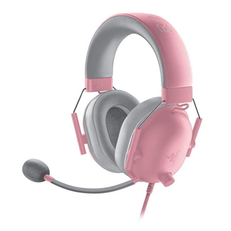 Kufje Lojrash Razer BlackShark V2 X Pink