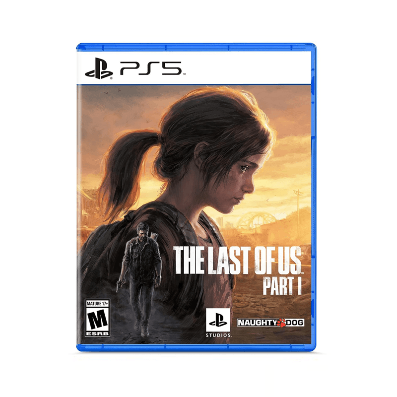 Plastation 5 CD The Last of Us Part I