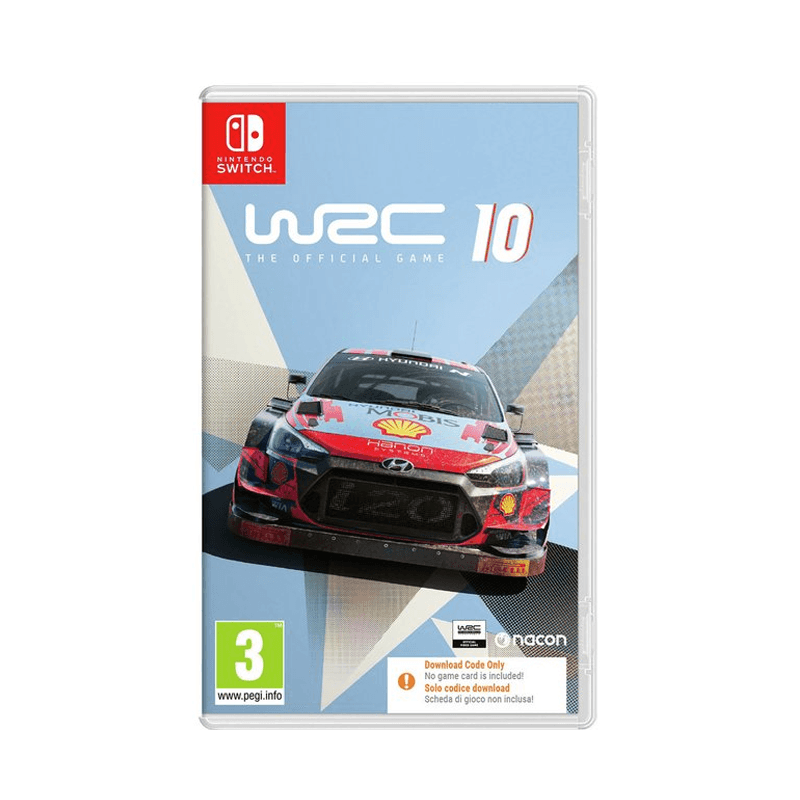 Lojë Nintendo Switch WRC 10 Code in BOX