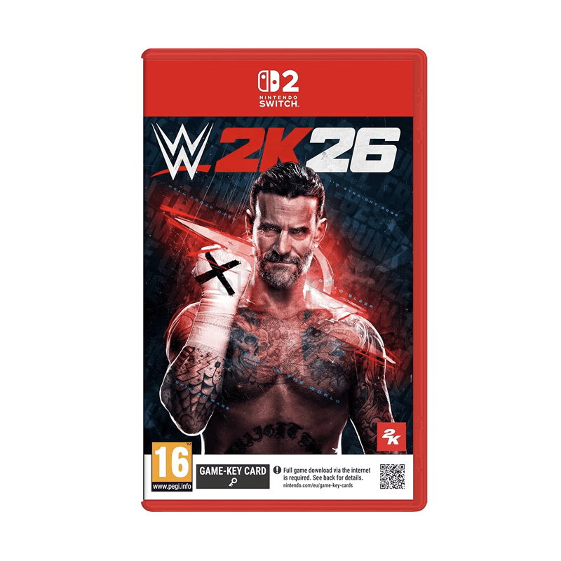 Lojë Nintendo Switch 2 WWE 2K26