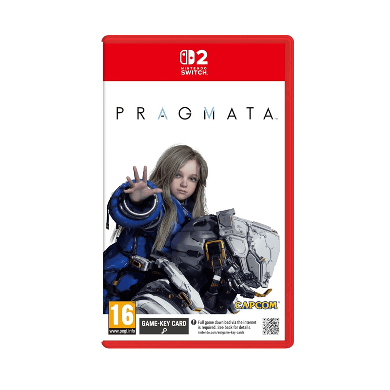 Lojë Nintendo Switch 2 PRAGMATA