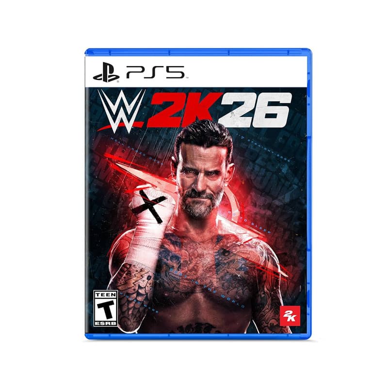 Plastation 5 CD WWE 2K26