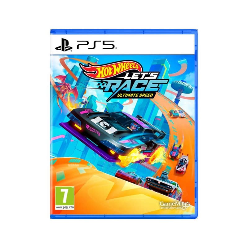 Plastation 5 CD Hot Wheels Let’s Race: Ultimate Speed