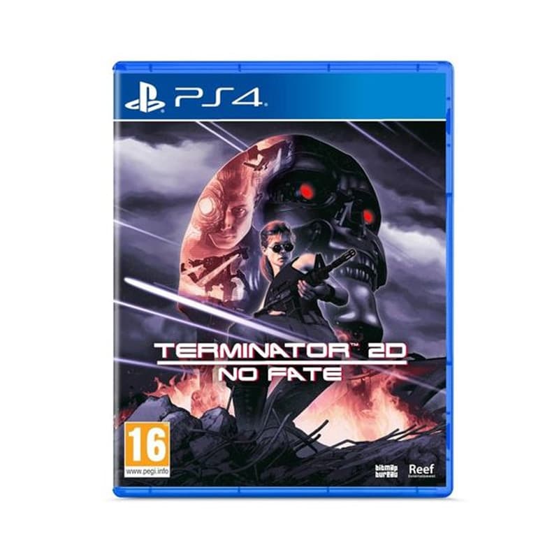 Plastation 4 CD Juego Terminator 2d No Fate Day One Edition