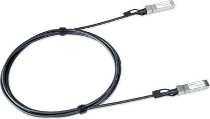 Kabllo rrjeti LANCOM SFP-DAC25-3m, 25 Gbit/s, 3m, zezë/steel