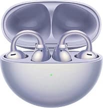 Kufje Huawei FreeClip TWS, wireless, 36 orë, purple