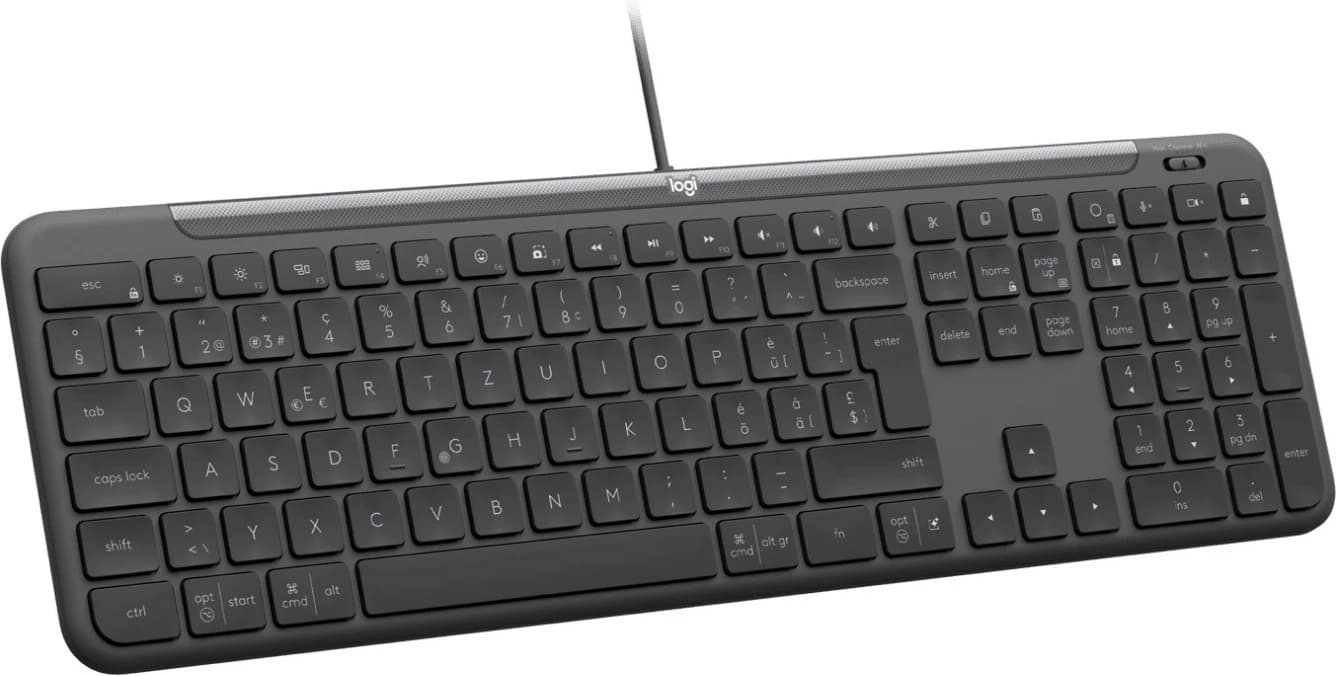 Tastierë Logitech K620, me kabllo, e zezë