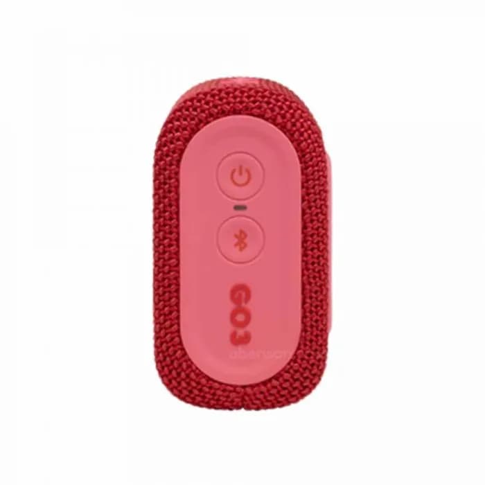 PORTABLE SPEAKER JBL GO 3 RED