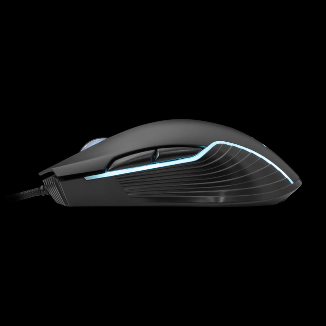 MAUS WHITE SHARK AZARAH GM-5003 BLACK