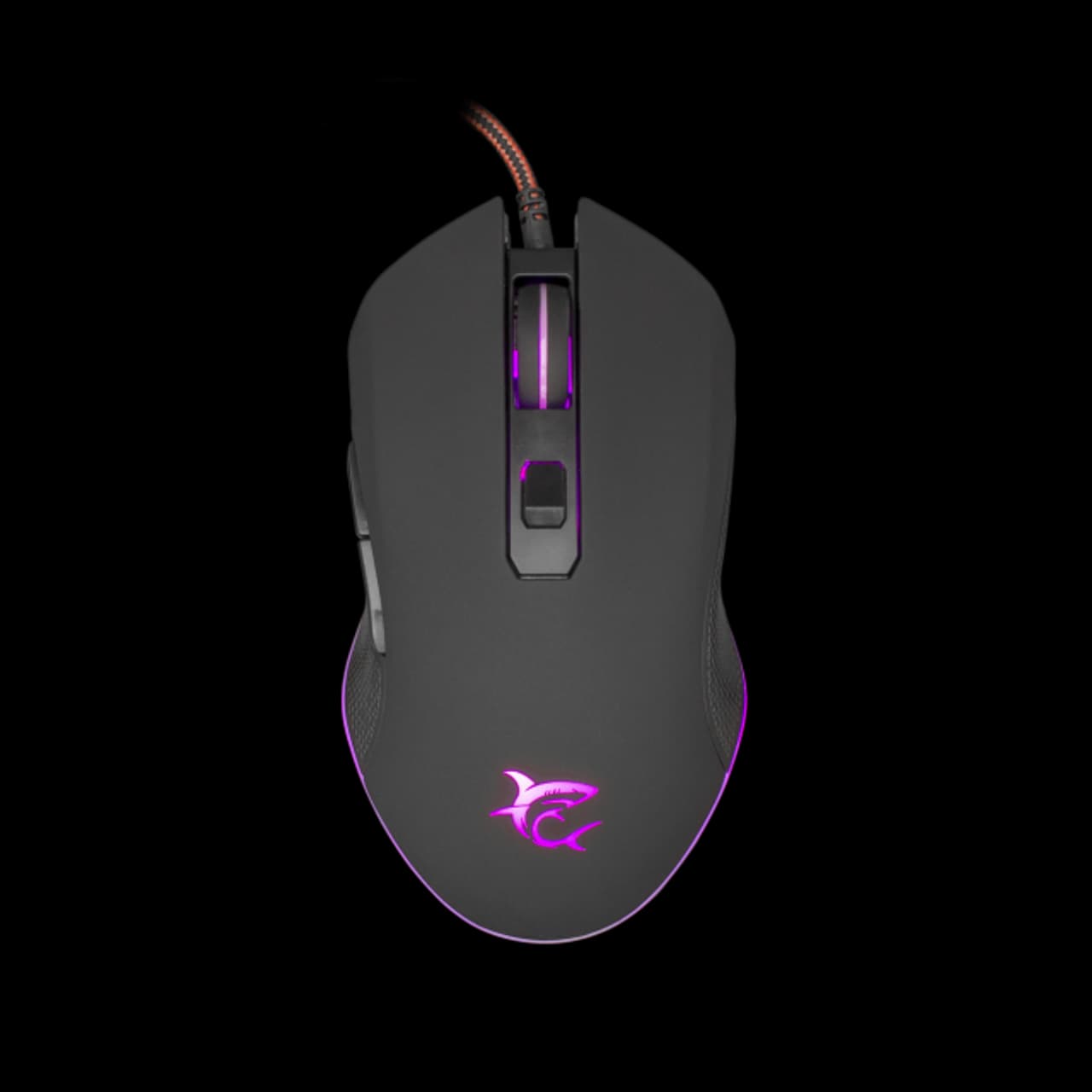 MAUS WHITE SHARK CYRUS GM-3001 BLACK