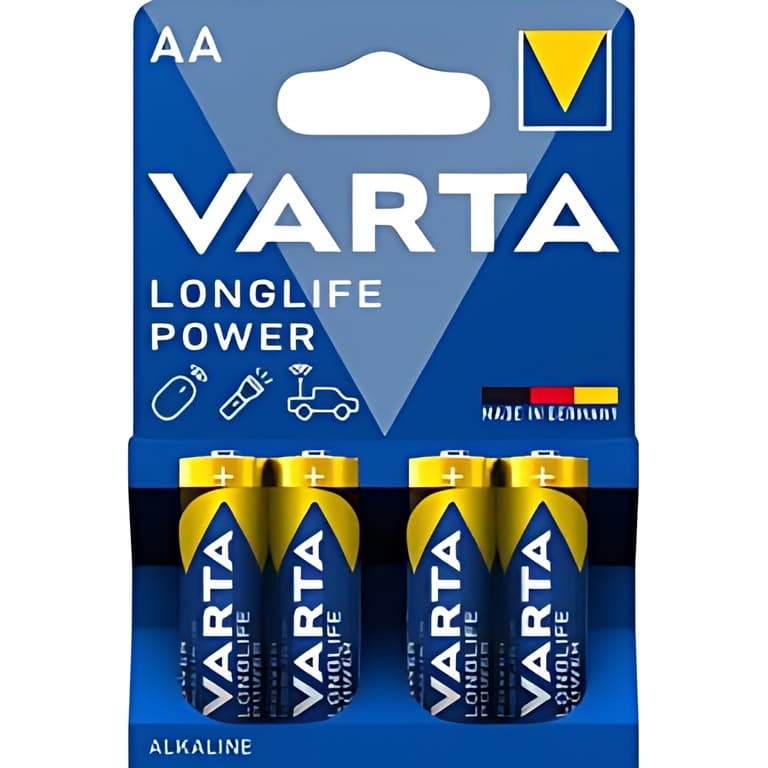 BATERI VARTA LONGLIFE POWER AA