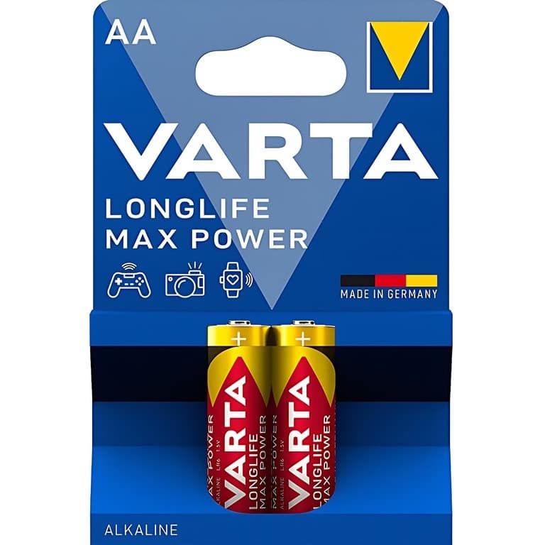 BATERI VARTA MAX TECH LR6 VE 2