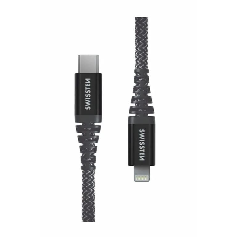 KABELL SWISSTEN LIGHTNING/USB-C