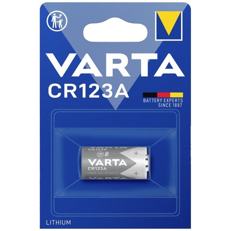 BATERI VARTA CR123 A3V