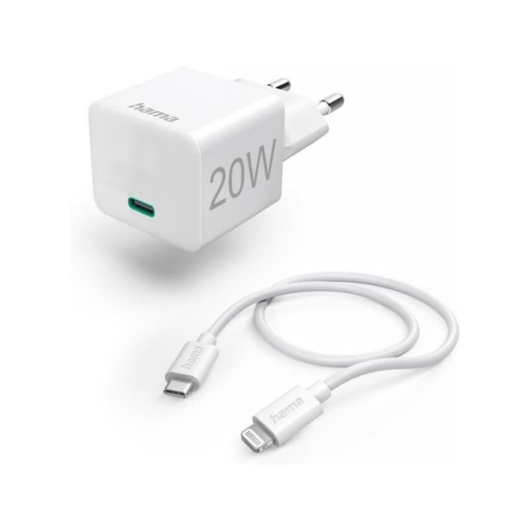 MBUSHES HAMA USB-C LIGHT 20W 3A