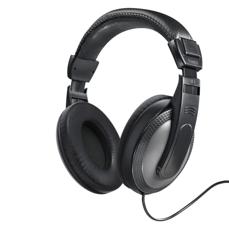 KUFJE STERO 3.5MM BLACK