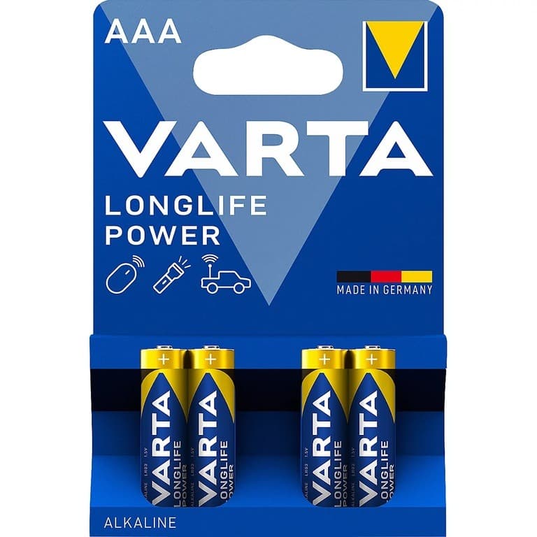BATERI VARTA LONGLIVE AAA