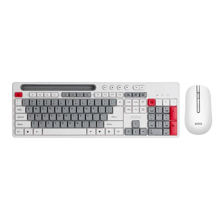 TASTIER DHE MAUS GAMING MARVO WS009