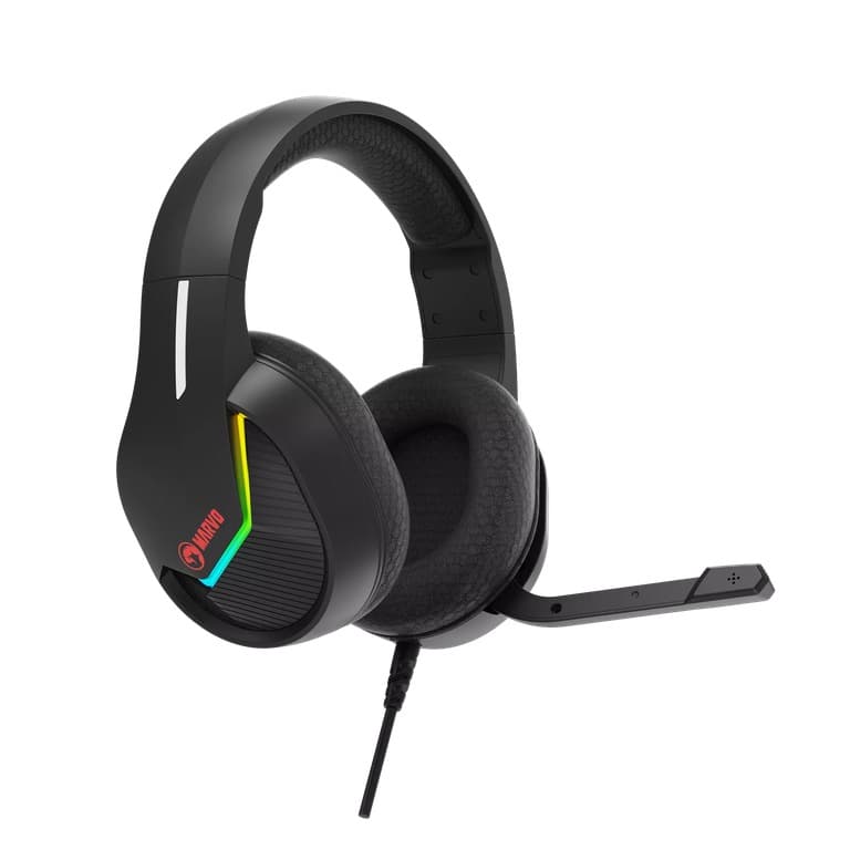 KUFJE GAMING MARVO H8618 BK WIRED