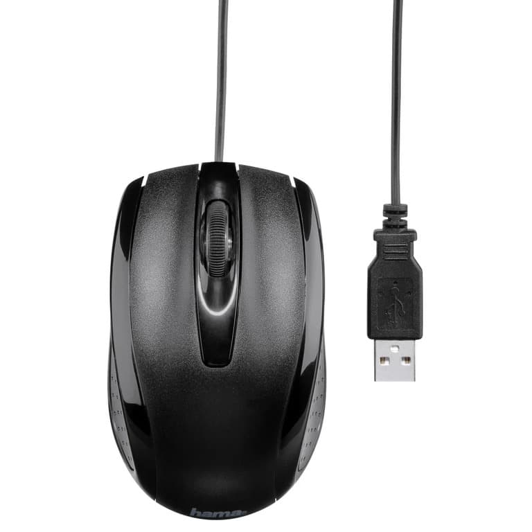 MAUS OPTICAL BLACK