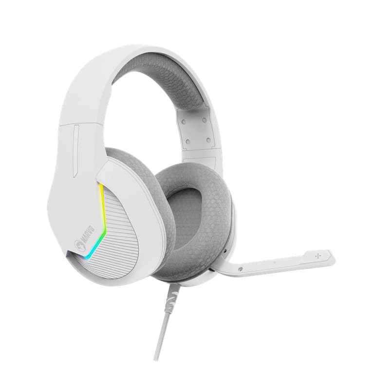 KUFJE GAMING MARVO H8618 WH WIRED