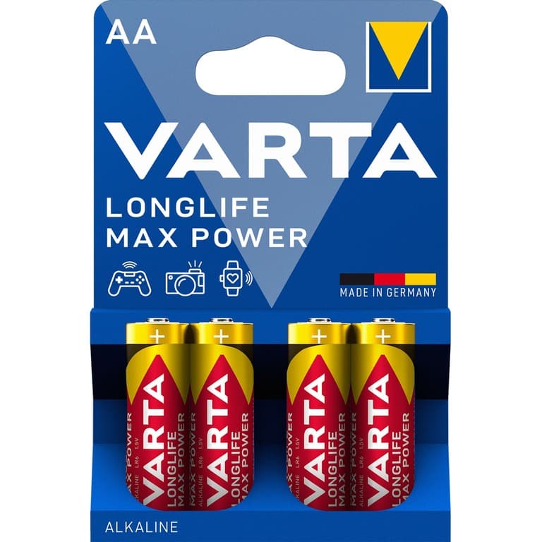 BATERI VARTA MAX TECH BLI 4