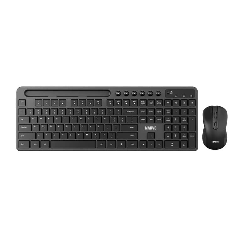 TASTIER DHE MAUS GAMING MARVO KC411W WIRELESS