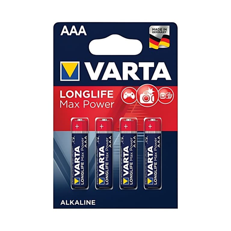 BATERI VARTA LONGLIFE MAX POWER AAA