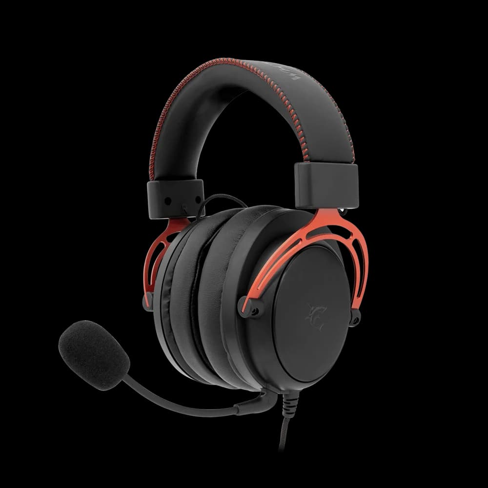 KUFJE WHITE SHARK GH-2341 3.5MM BLACK/RED