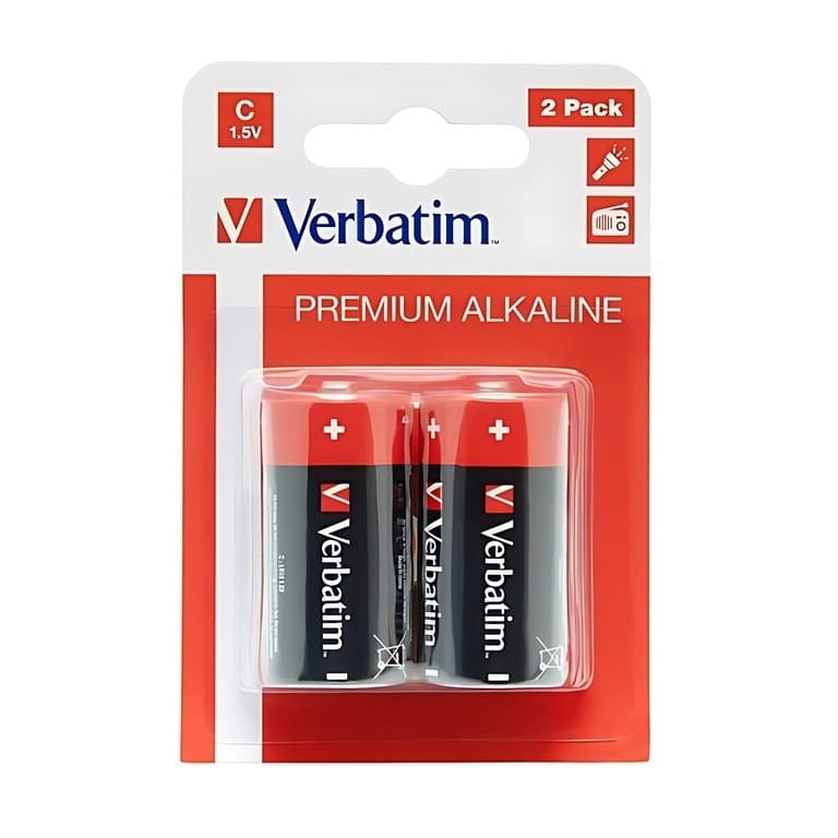 BATERI VERBATIM ALAK C 1.5V 2K